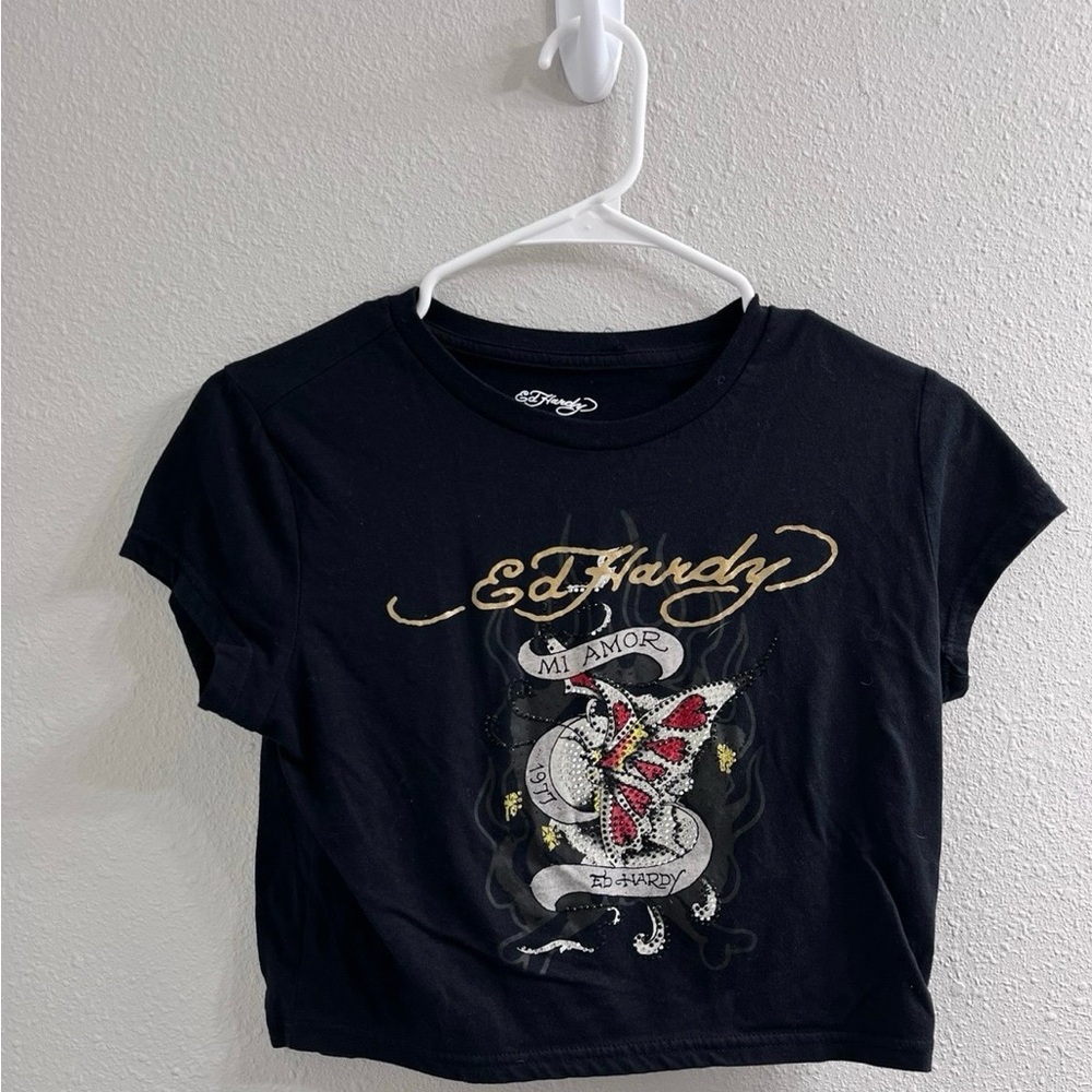 Ed hardly butterfly top